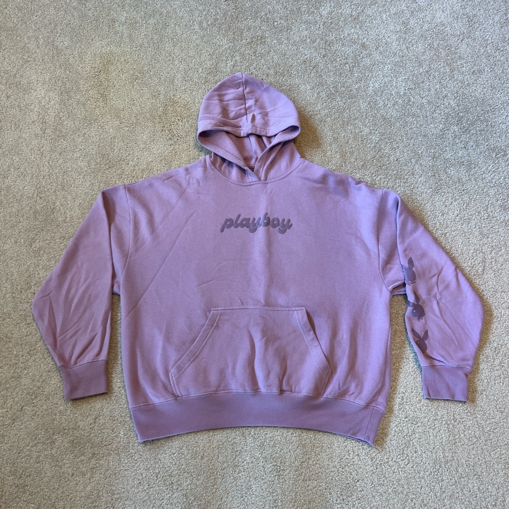 Playboy Lavender Hoodie